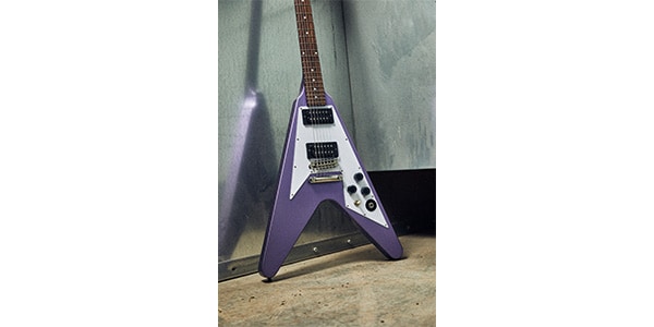EPIPHONE / Kirk Hammett 1979 Flying V Purple Metallic画像2
