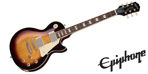 EPIPHONE / Les Paul Standard 50s Figured Bourbon Burst