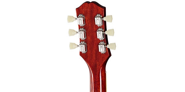 EPIPHONE / Les Paul Standard 50s Figured Bourbon Burst画像4