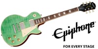 EPIPHONE / Les Paul Standard 50s Figured  Seafoam Green