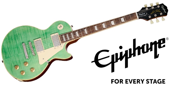 EPIPHONE / Les Paul Standard 50s Figured  Seafoam Green