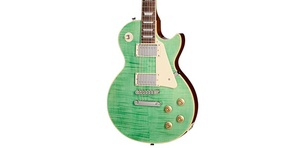 EPIPHONE / Les Paul Standard 50s Figured  Seafoam Green画像4