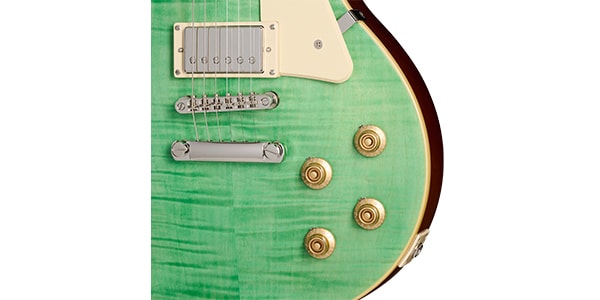 EPIPHONE / Les Paul Standard 50s Figured  Seafoam Green画像5