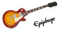 EPIPHONE / Les Paul Standard 50s Figured  Washed Cherry Sunburst