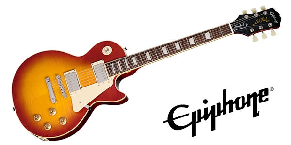 EPIPHONE / Les Paul Standard 50s Figured  Washed Cherry Sunburst