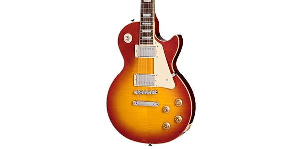 EPIPHONE / Les Paul Standard 50s Figured  Washed Cherry Sunburst画像4