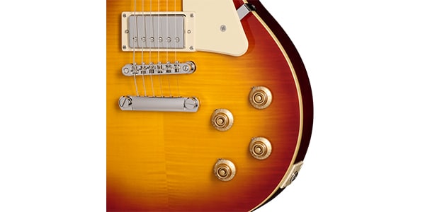 EPIPHONE / Les Paul Standard 50s Figured  Washed Cherry Sunburst画像5