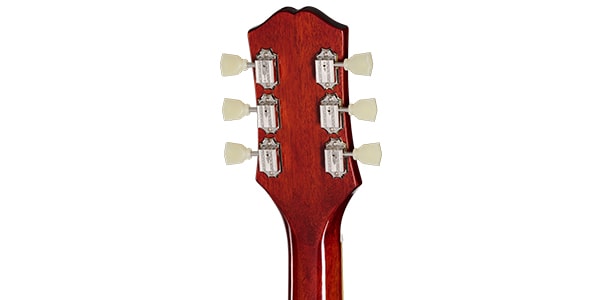EPIPHONE / Les Paul Standard 50s Figured  Washed Cherry Sunburst画像7