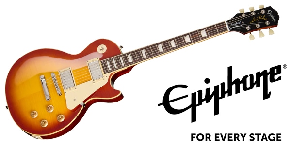 EPIPHONE / Les Paul Standard 50s Figured Washed Cherry Sunburst