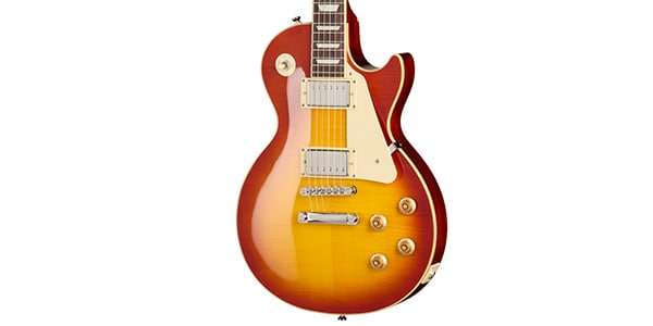 EPIPHONE / Les Paul Standard 50s Figured Washed Cherry Sunburst画像3