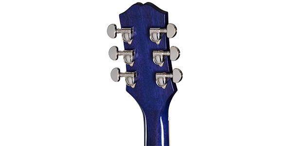 EPIPHONE / Les Paul Standard 60s Figured Blueberry Burst画像4