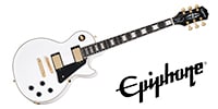 EPIPHONE / Les Paul Custom Alpine White