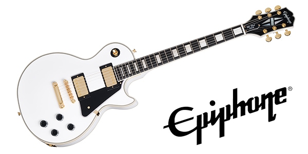 EPIPHONE / Les Paul Custom Alpine White