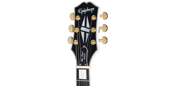 EPIPHONE / Les Paul Custom Alpine White画像3