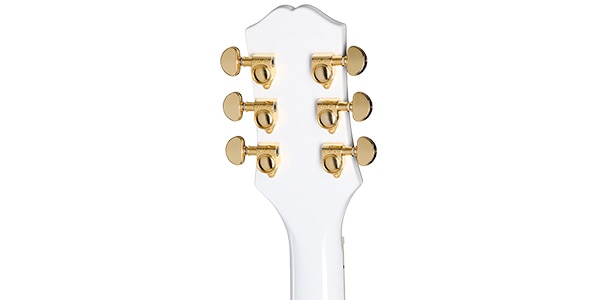 EPIPHONE / Les Paul Custom Alpine White画像4
