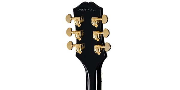 EPIPHONE / Les Paul Custom Ebony画像4