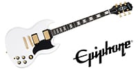 EPIPHONE / SG Custom Alpine White
