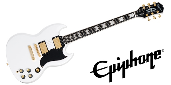 EPIPHONE / SG Custom Alpine White