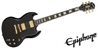 EPIPHONE / SG Custom Ebony