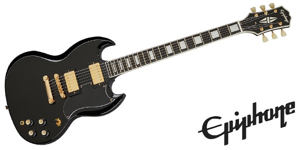 EPIPHONE / SG Custom Ebony