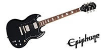 EPIPHONE / SG Standard Ebony