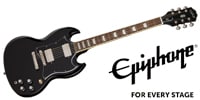 EPIPHONE / SG Standard Ebony
