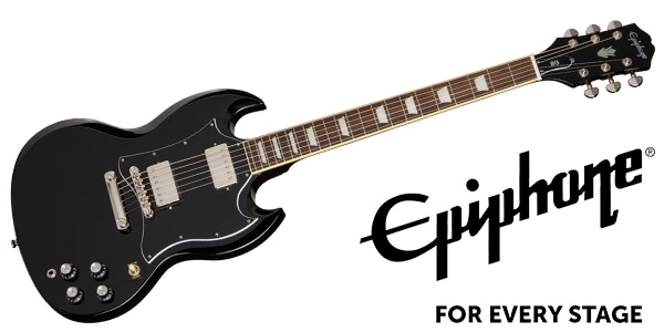 EPIPHONE ( エピフォン )  / SG Standard Ebony