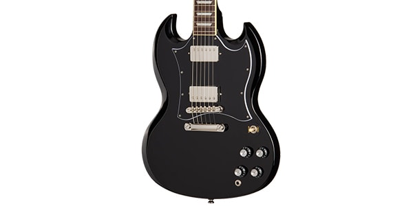 EPIPHONE ( エピフォン )  / SG Standard Ebony画像3