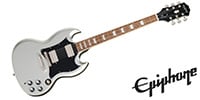 EPIPHONE / SG Standard Silver Mist