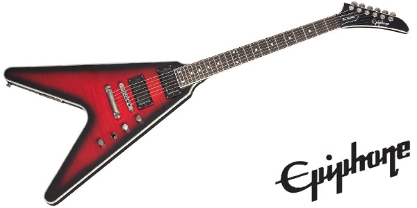 EPIPHONE ( エピフォン ) Dave Mustaine Prophecy Flying V Figured