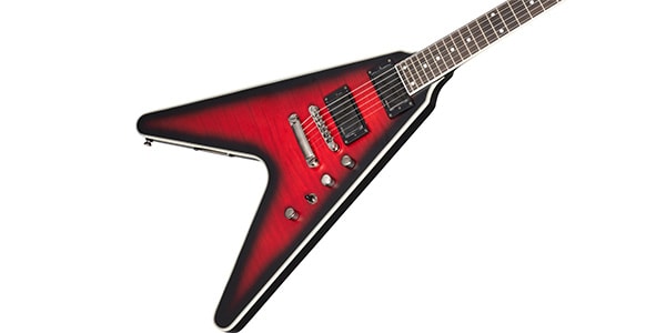 EPIPHONE / Dave Mustaine Prophecy Flying V Figured ADRB画像3