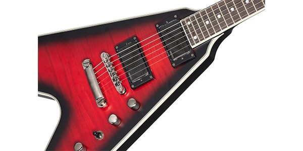 EPIPHONE / Dave Mustaine Prophecy Flying V Figured ADRB画像4