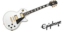 EPIPHONE Les Paul Custom Alpine White