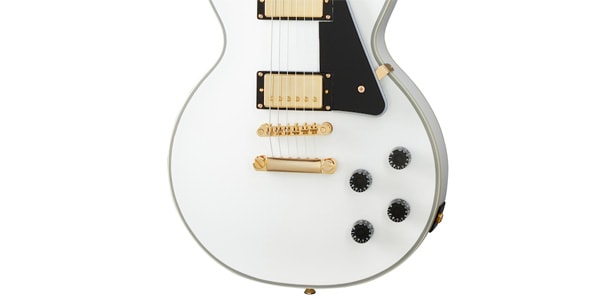 EPIPHONE / Les Paul Custom Alpine White画像2