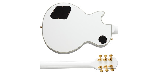 EPIPHONE / Les Paul Custom Alpine White画像4