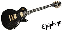 EPIPHONE ( エピフォン ) Les Paul Custom Ebony 送料無料 | サウンド