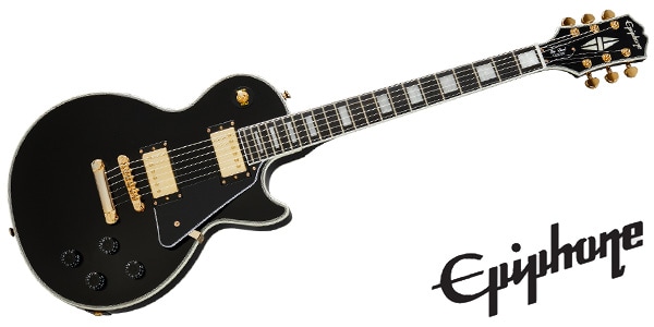 EPIPHONE ( エピフォン ) / Les Paul Custom Ebony