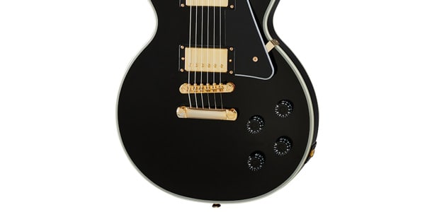 EPIPHONE ( エピフォン ) Les Paul Custom Ebony 送料無料 | サウンド