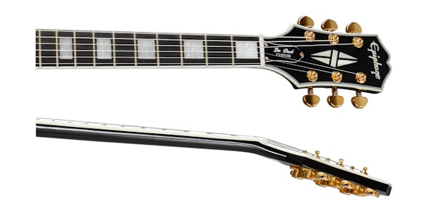 EPIPHONE ( エピフォン ) Les Paul Custom Ebony 送料無料 | サウンド