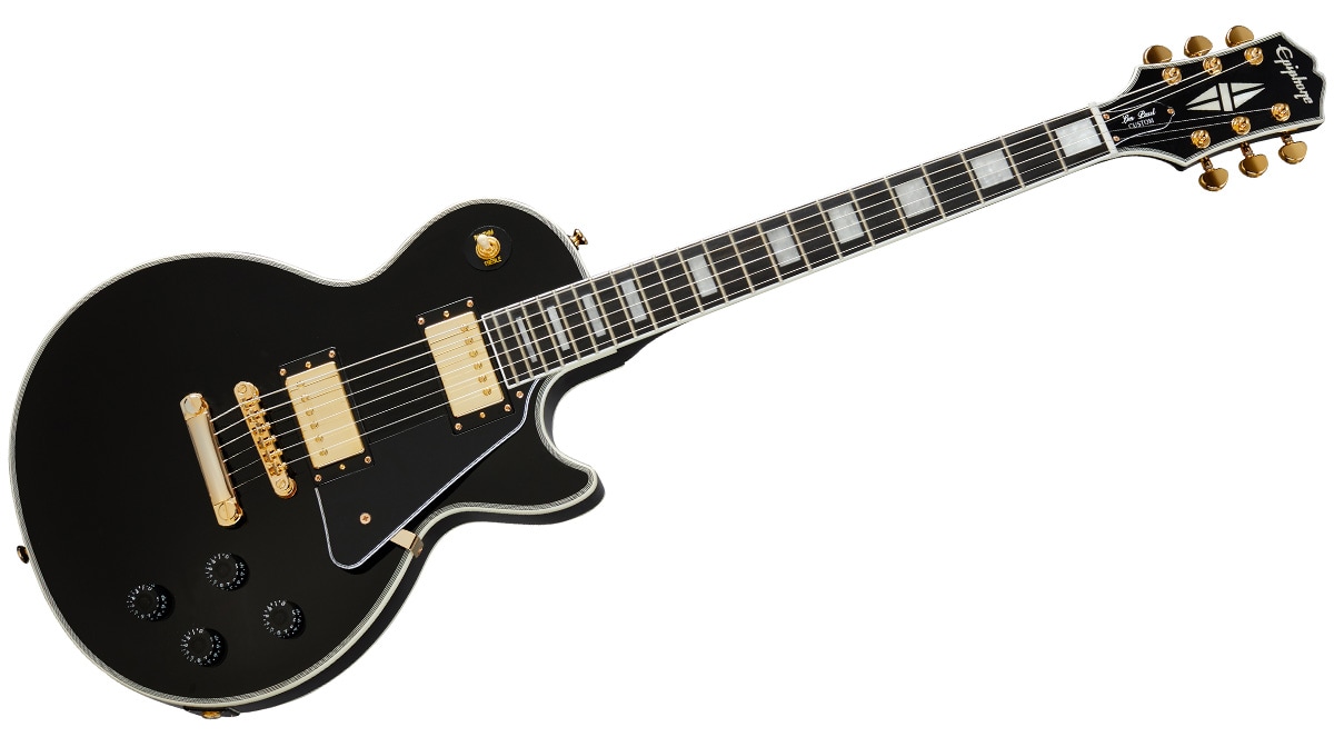 EPIPHONE エピフォン レスポール カスタム-