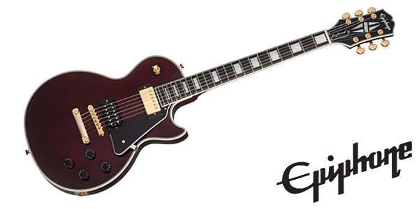 EPIPHONE ( エピフォン ) Jerry Cantrell Wino Les Paul Custom Wine