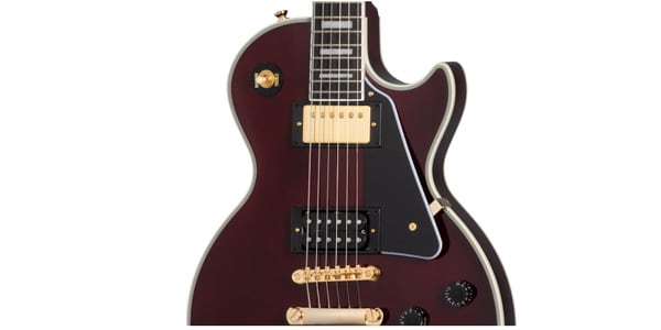 EPIPHONE / Jerry Cantrell Wino Les Paul Custom Wine Red 画像2