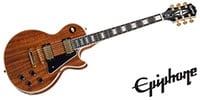 EPIPHONE Les Paul Custom Koa Natural