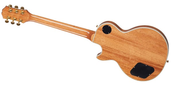 EPIPHONE / Les Paul Custom Koa Natural画像2