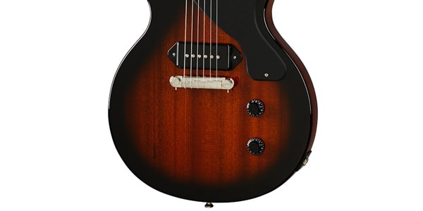 Sound　送料無料　Paul　Burst　Les　Tobacco　Junior　EPIPHONE　House