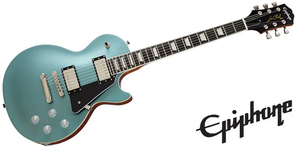 EPIPHONE/Les Paul Modern Pelham Blue