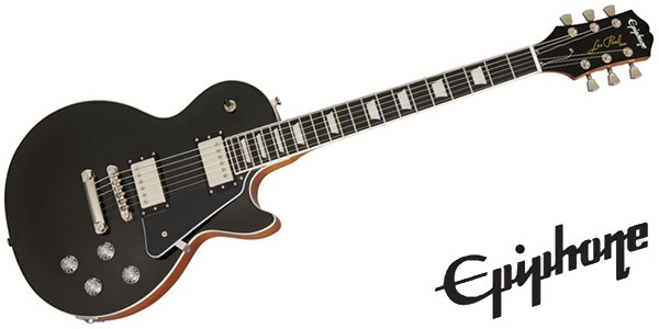 EPIPHONE ( エピフォン ) Les Paul Modern Graphite Black 送料無料