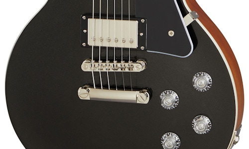 EPIPHONE / Les Paul Modern Graphite Black画像4