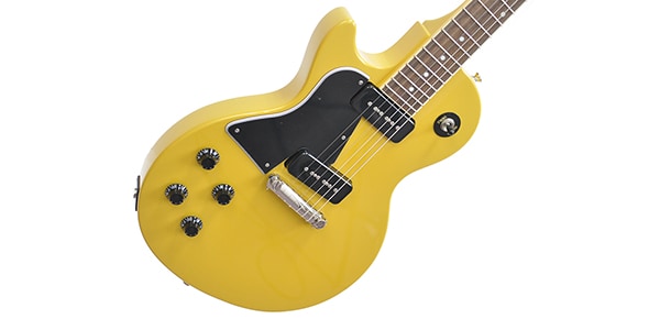 EPIPHONE ( エピフォン )  / Les Paul Special (Left-handed) TV Yellow画像3