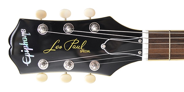 EPIPHONE ( エピフォン )  / Les Paul Special (Left-handed) TV Yellow画像5